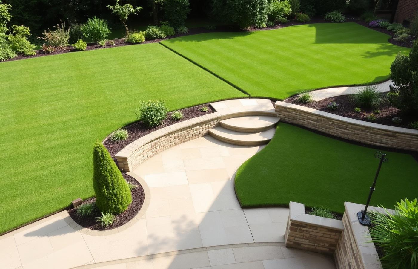 Porcelain Patio & Garden Renovation