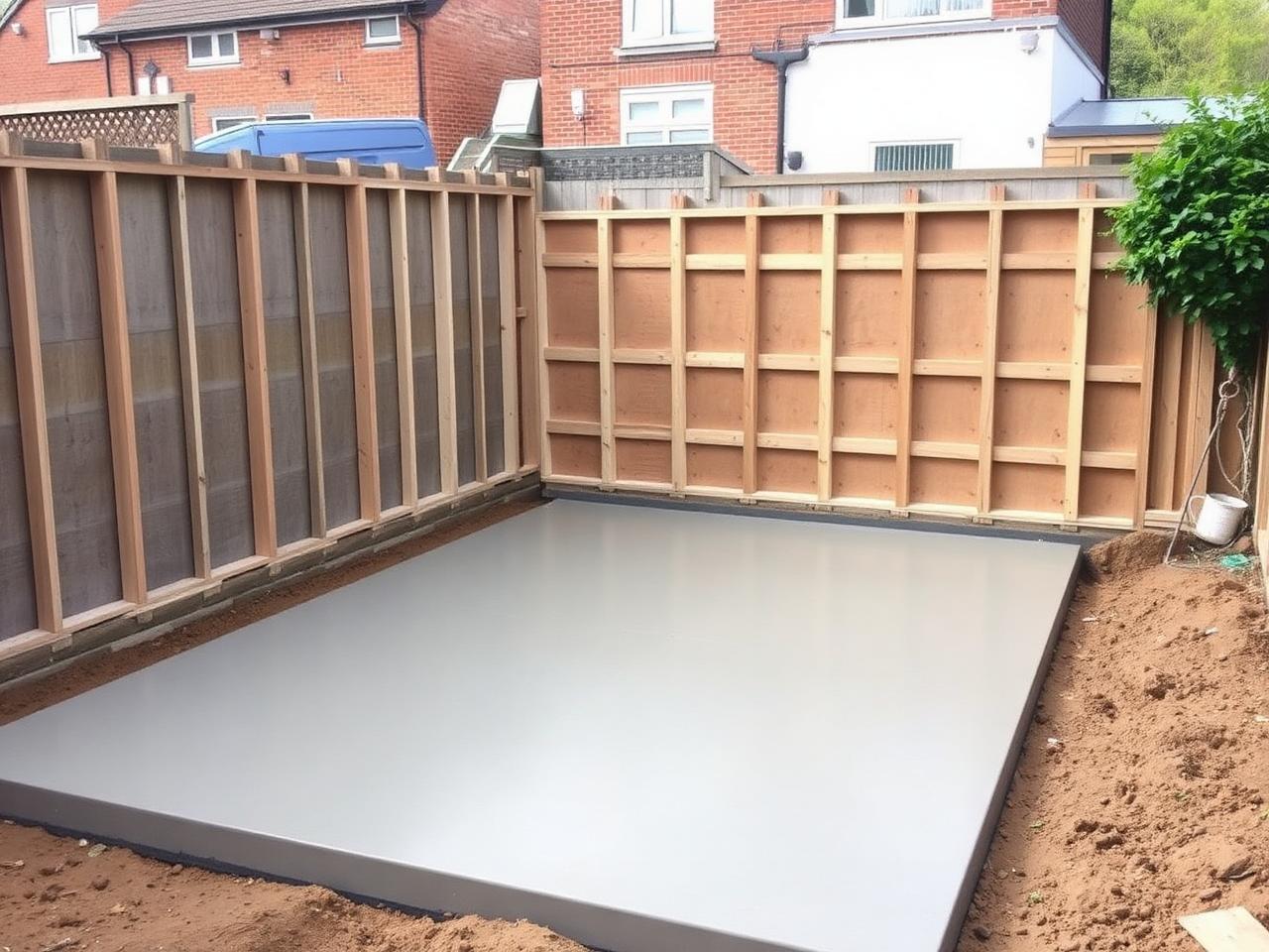 Concrete Bases & Groundworks